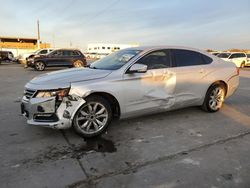 2018 Chevrolet Impala LT en venta en Grand Prairie, TX