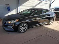 Hyundai Vehiculos salvage en venta: 2015 Hyundai Sonata Sport