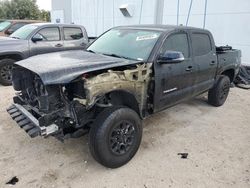 Salvage cars for sale at Apopka, FL auction: 2022 Toyota Tacoma Double Cab