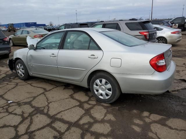 2004 Toyota Camry LE