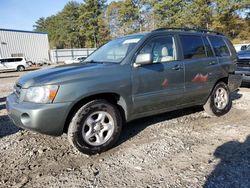 Toyota Highlander salvage cars for sale: 2005 Toyota Highlander