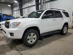 Salvage cars for sale from Copart Ham Lake, MN: 2007 Toyota 4runner SR5