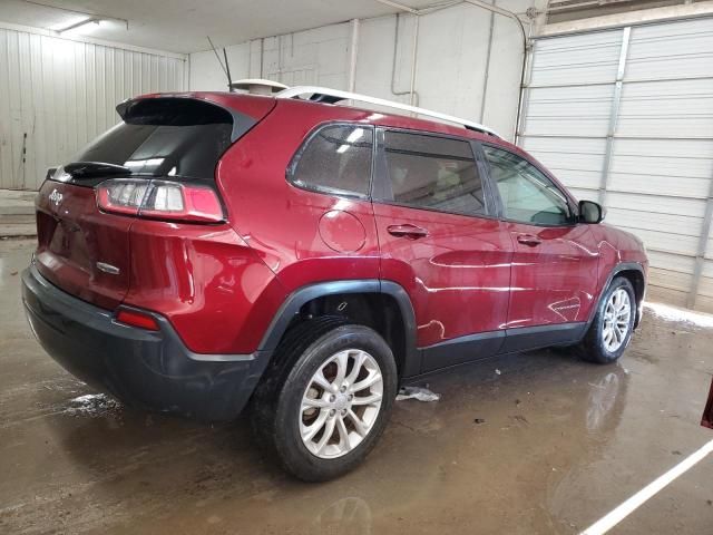 2020 Jeep Cherokee Latitude