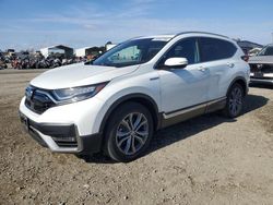 Salvage cars for sale from Copart San Diego, CA: 2021 Honda CR-V Touring