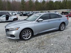 2021 Honda Accord LX en venta en Gainesville, GA