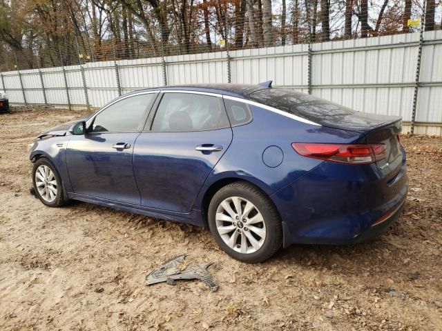 2018 KIA Optima LX