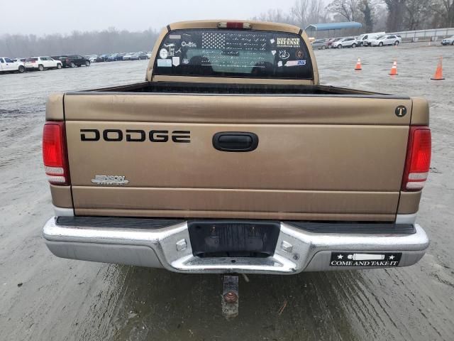 2000 Dodge Dakota Quattro