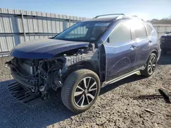 Nissan salvage cars for sale: 2018 Nissan Rogue S