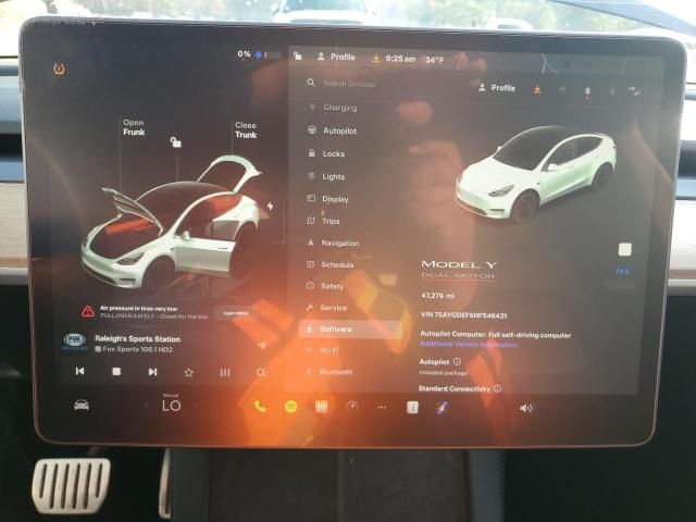 2022 Tesla Model Y