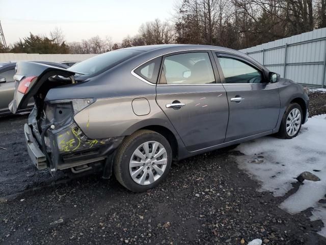 2019 Nissan Sentra S