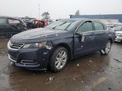 Chevrolet Impala salvage cars for sale: 2018 Chevrolet Impala LT