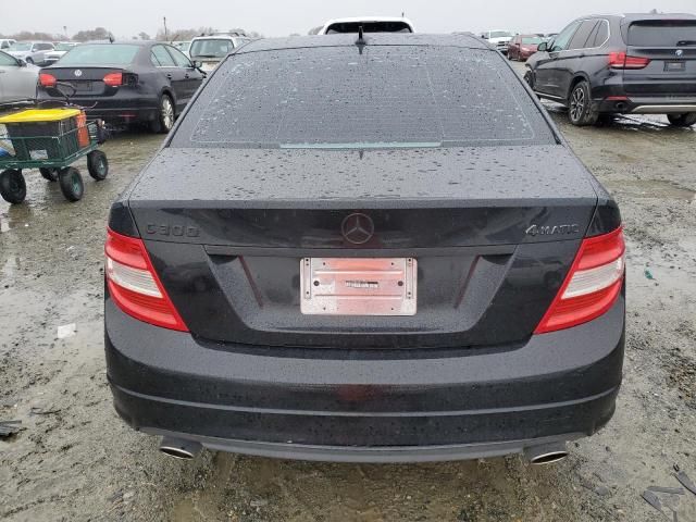 2011 Mercedes-Benz C 300 4matic