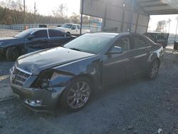 Salvage cars for sale at Cartersville, GA auction: 2008 Cadillac CTS HI Feature V6