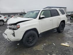 Salvage cars for sale from Copart Airway Heights, WA: 2018 Toyota 4runner SR5/SR5 Premium