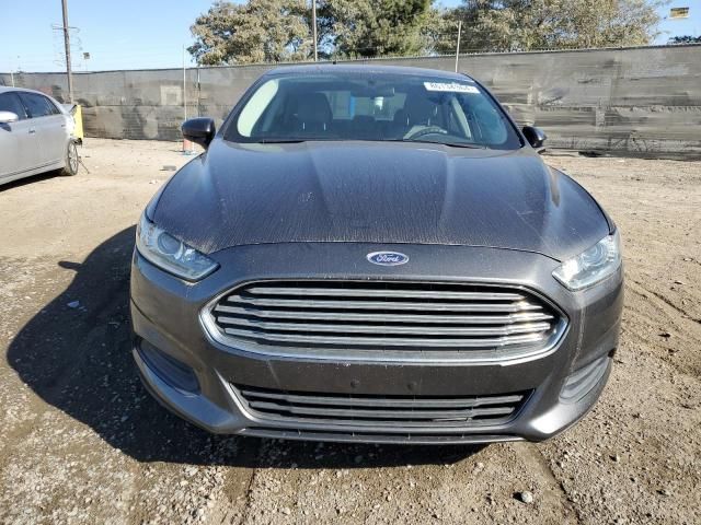 2015 Ford Fusion S