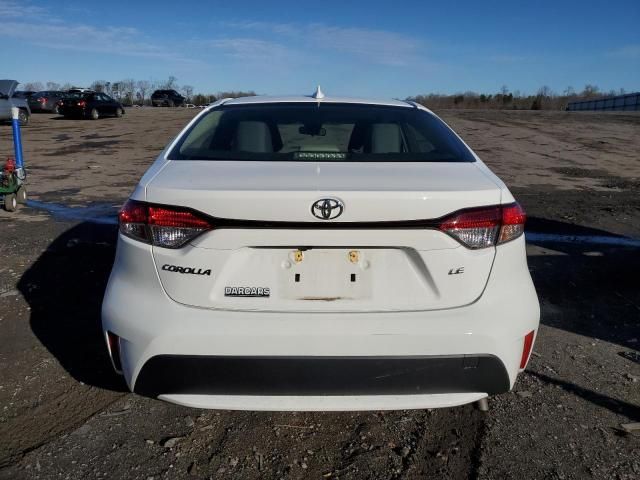 2021 Toyota Corolla LE