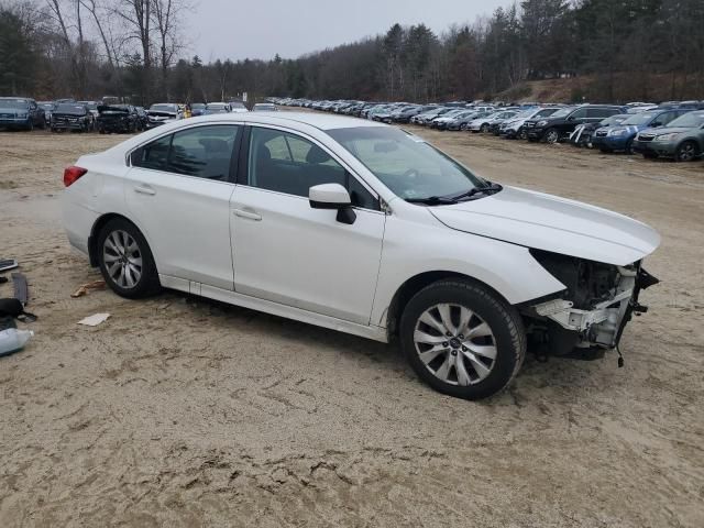 2015 Subaru Legacy 2.5I Premium