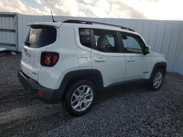 2018 Jeep Renegade Latitude