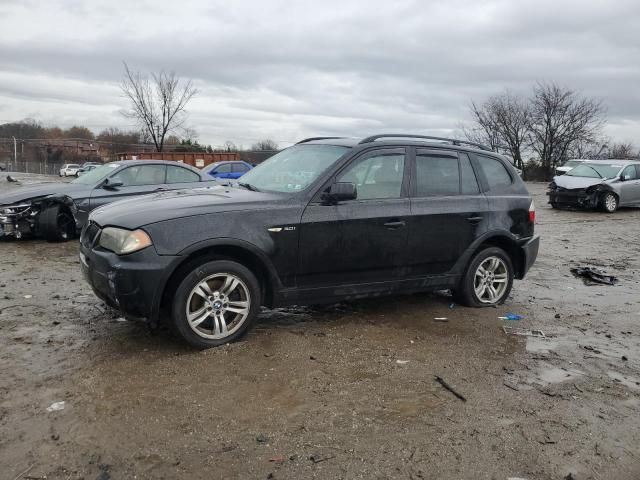 2005 BMW X3 3.0I