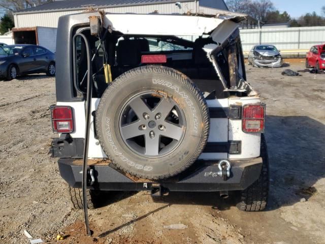 2012 Jeep Wrangler Unlimited Sport