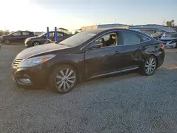 Salvage cars for sale at San Diego, CA auction: 2013 Hyundai Azera GLS