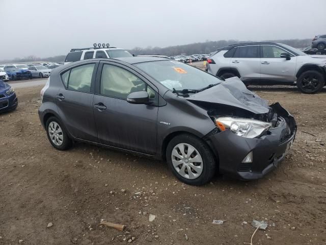 2013 Toyota Prius C