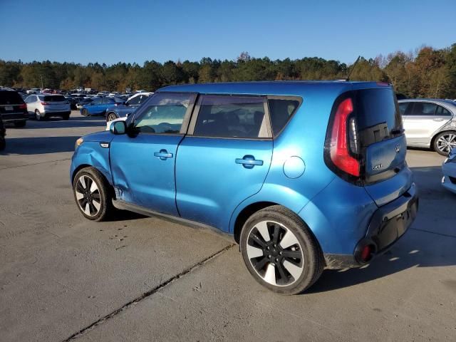 2016 KIA Soul +