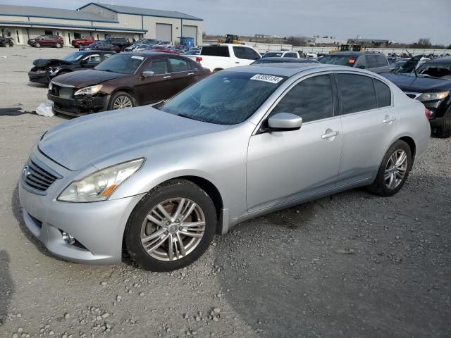 2013 Infiniti G37