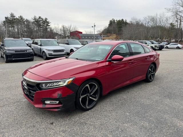 2018 Honda Accord Sport