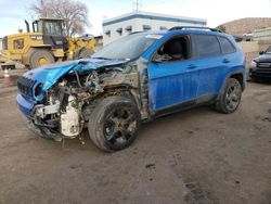 2018 Jeep Cherokee Latitude en venta en Albuquerque, NM