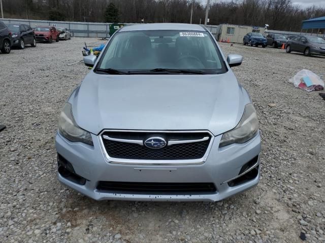 2015 Subaru Impreza Premium