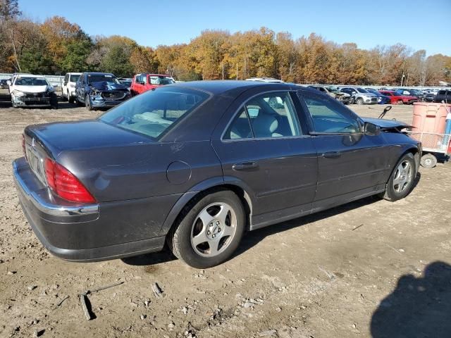 2000 Lincoln LS