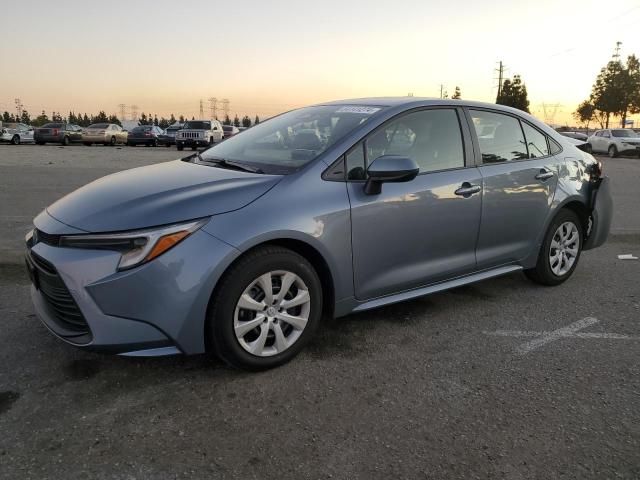 2025 Toyota Corolla LE