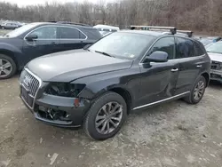 Audi q5 salvage cars for sale: 2015 Audi Q5 Premium Plus