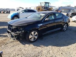 Salvage cars for sale at San Diego, CA auction: 2015 KIA Optima Hybrid