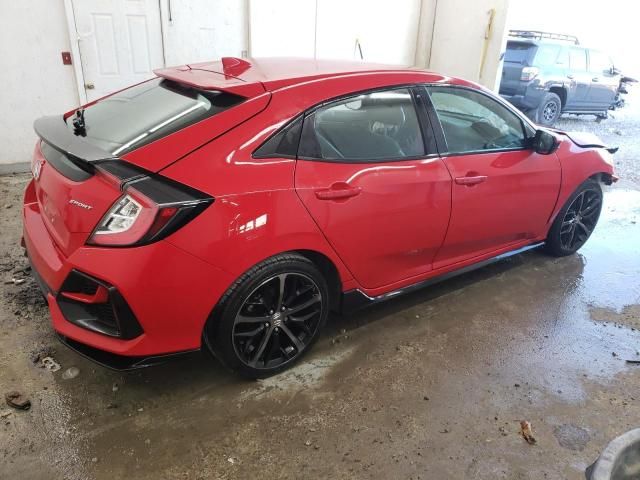 2020 Honda Civic Sport