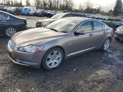 Jaguar salvage cars for sale: 2010 Jaguar XF Premium