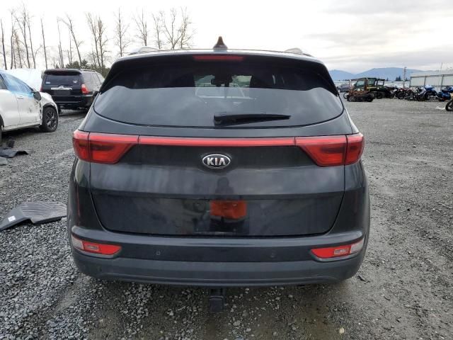 2017 KIA Sportage EX