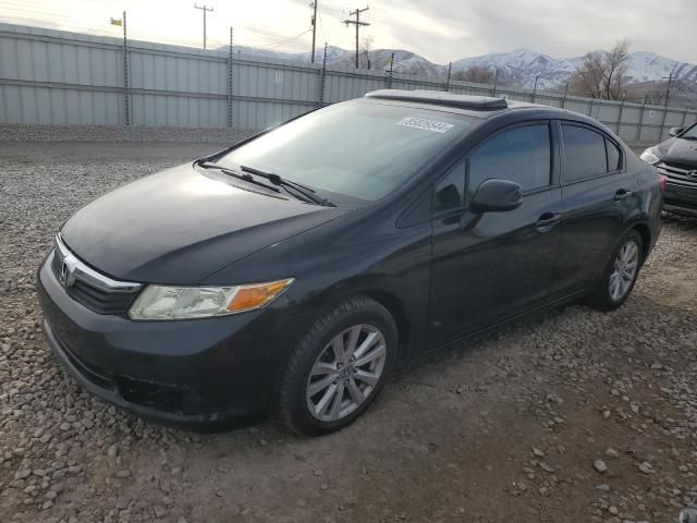 2012 Honda Civic EX