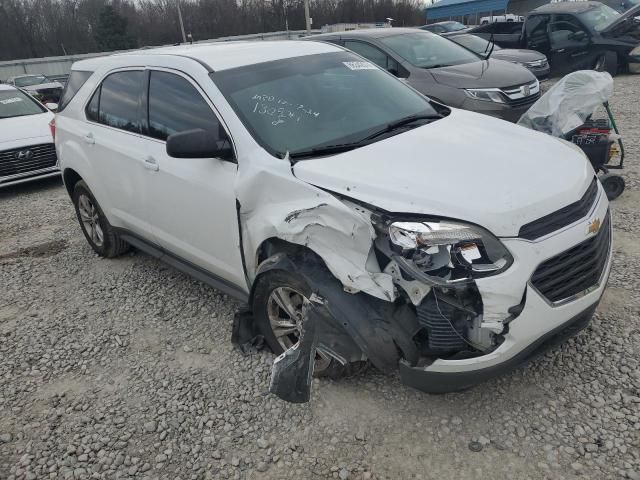 2016 Chevrolet Equinox LS