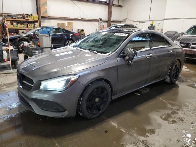 2019 Mercedes-Benz CLA 250 4matic