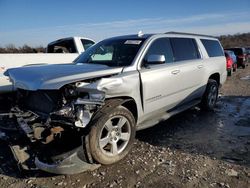 Salvage cars for sale at Cahokia Heights, IL auction: 2015 Chevrolet Suburban K1500 LT