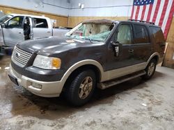 2005 Ford Expedition Eddie Bauer en venta en Kincheloe, MI