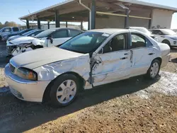 Salvage cars for sale at Tanner, AL auction: 2003 Lincoln LS