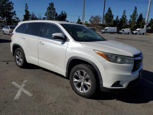 2015 Toyota Highlander LE