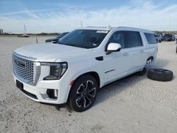 GMC salvage cars for sale: 2023 GMC Yukon XL Denali