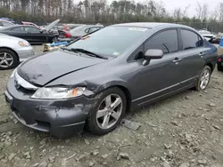 Salvage cars for sale at Waldorf, MD auction: 2011 Honda Civic LX-S