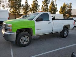 Lots with Bids for sale at auction: 2017 Chevrolet Silverado C2500 Heavy Duty