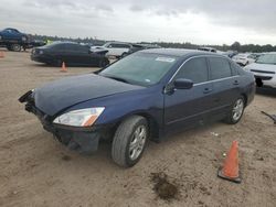 Salvage cars for sale at Houston, TX auction: 2007 Honda Accord SE