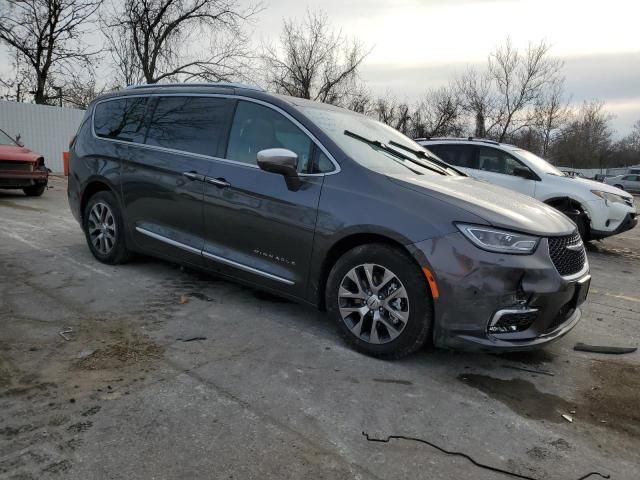 2022 Chrysler Pacifica Hybrid Pinnacle